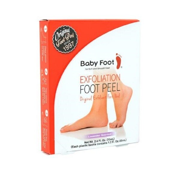 Shop Baby Foot Lavender Easy Pack 1.2-ounce Exfoliant Foot Peel - Free ...