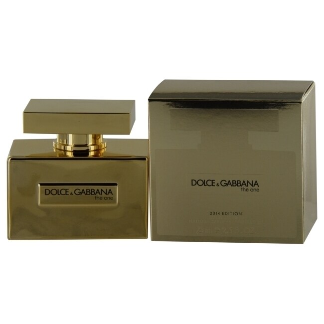the one gold dolce gabbana