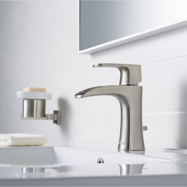 Shop Rivuss Carrion Lead Free Solid Brass Single Lever Bathroom