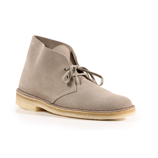 Clarks Mens Sand Suede Desert Boots   Shopping   Great