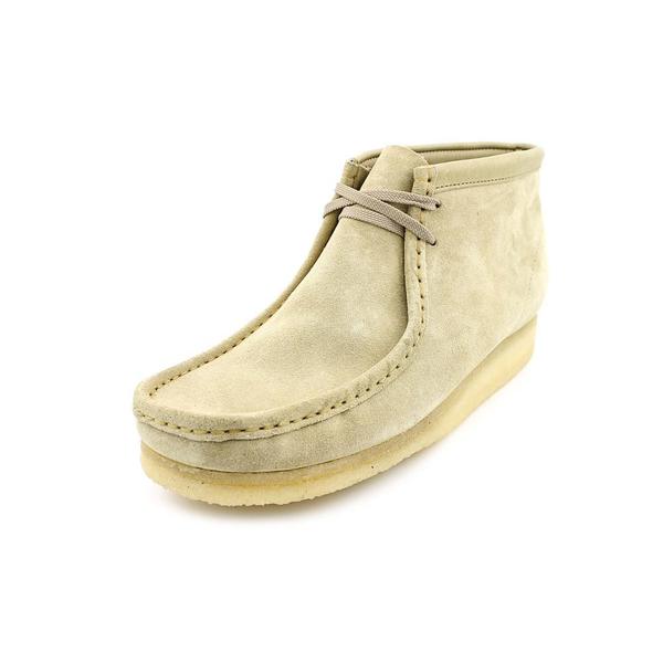 clarks wallabee sand suede