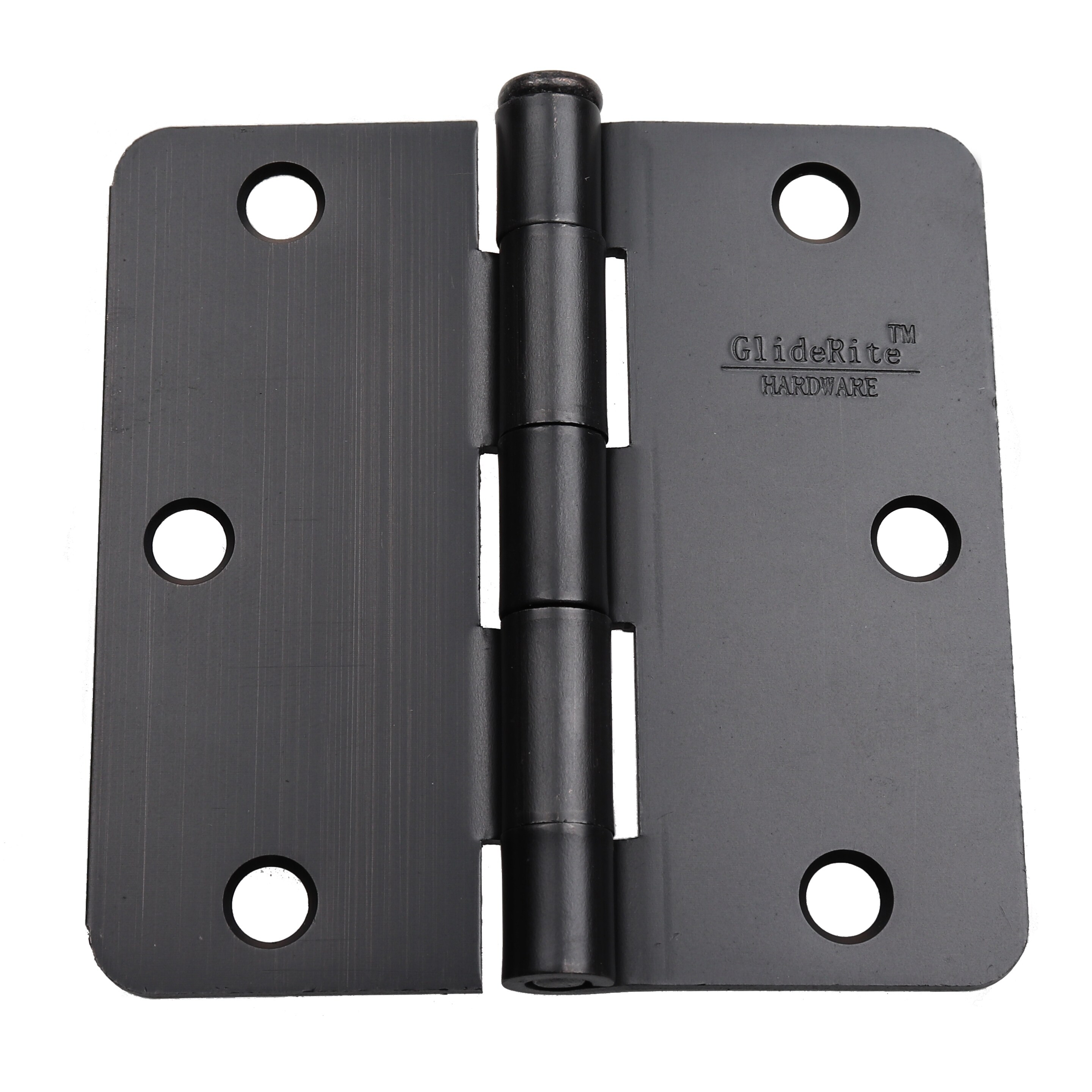 21 Oil Rubbed Bronze 3.5" x 3.5" Interior 5/8 Radius Round Door Hinges 3 1/2 in 21 Oil Rubbed Bronze 3.5" x 3.5" Interior 5/8 Radius Round Door Hinges 3 1/2 in