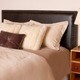 preview thumbnail 7 of 6, Hilton Adjustable Full/Queen Bonded Leather Headboard by Christopher Knight Home