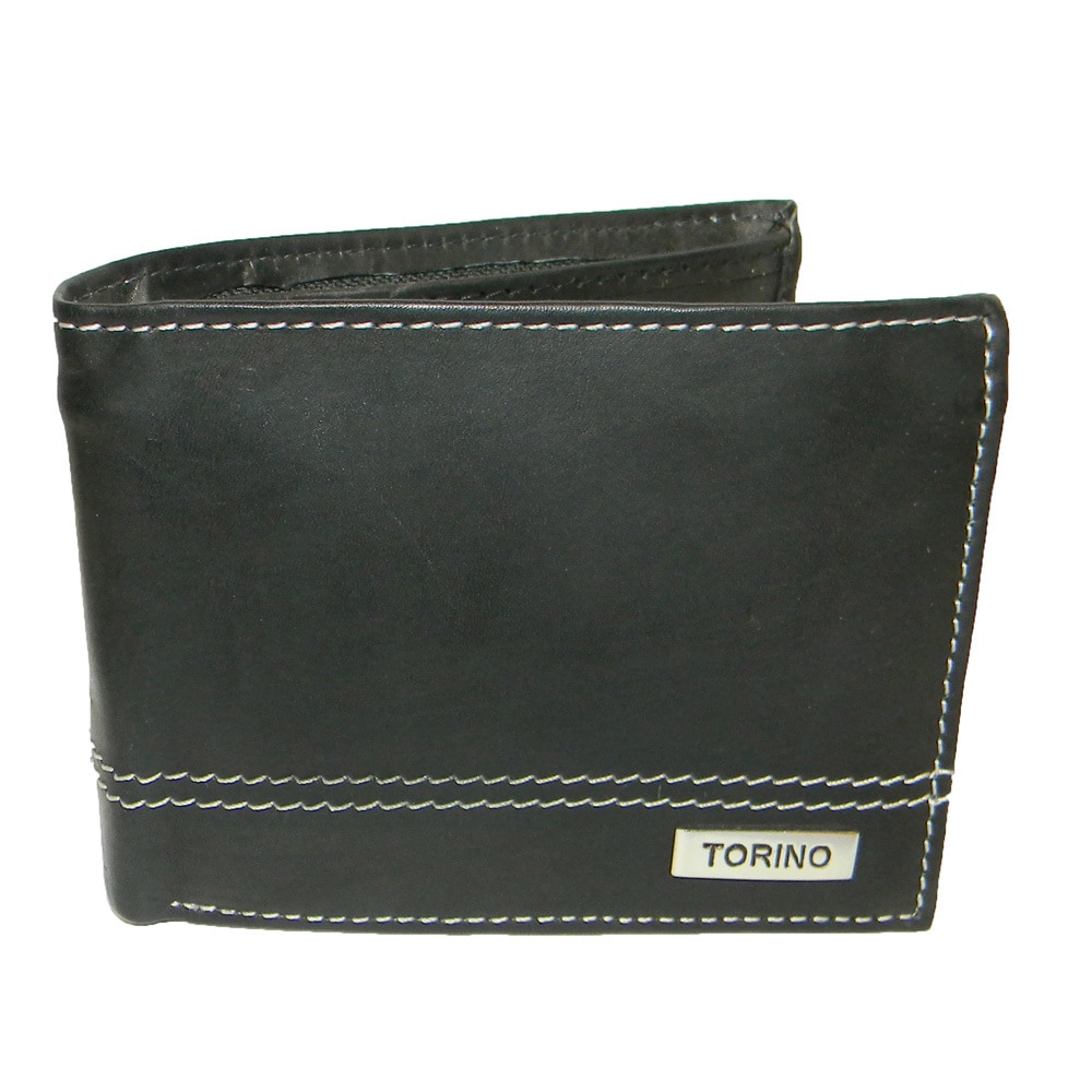 Torino Cowhide Leather Horizontal flap Bi fold Wallet