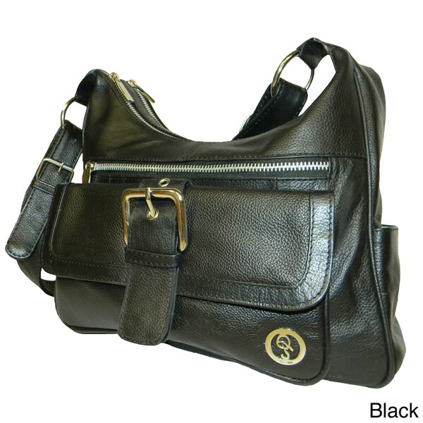 Qs Cowhide Leather Handbag Free Shipping Today Qs Cowhide Leather Handbag