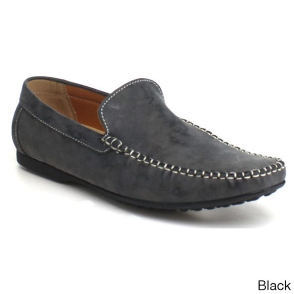 J's Awake Men's 'Dalton 22' Slip on Casual Loafers Loafers