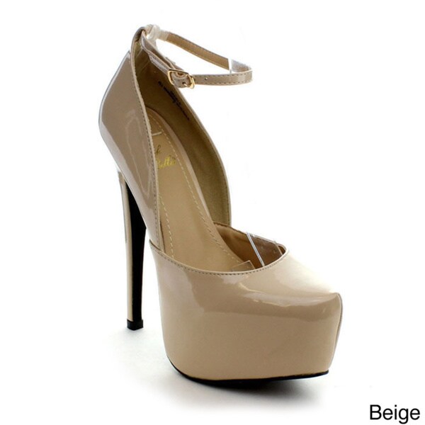Shop Rck Bella Women's 'Genny-3' Platform Stiletto Heels - Free ...