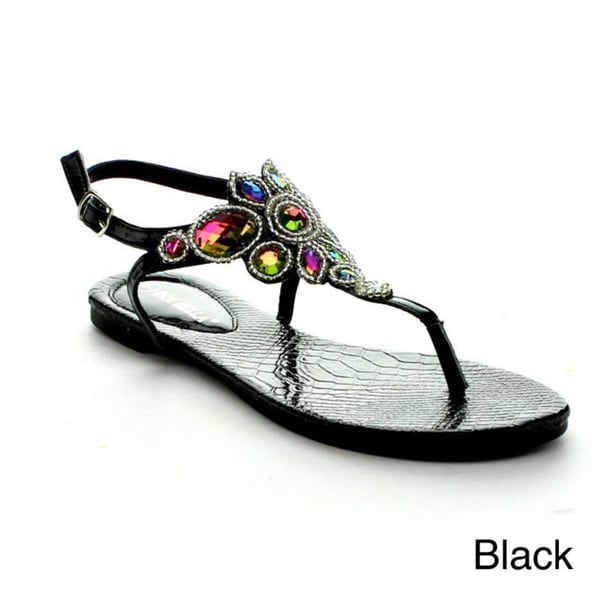 Rck Bella Women's 'Sami 43' Fashion Sandals Sandals