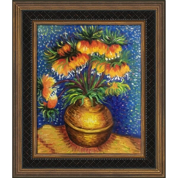 Fritillaries by Vincent Van Gogh outlets Painting Print on Wrapped Canvas