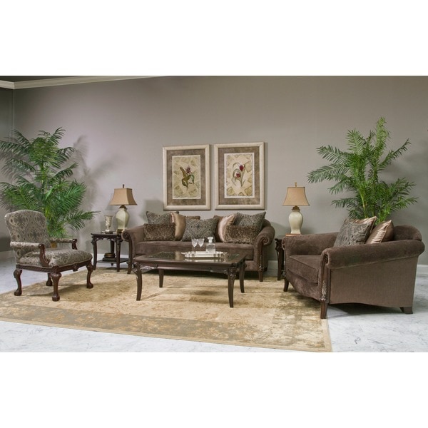 Fairmont designs made to order lila traditional roll arm sofa with ...