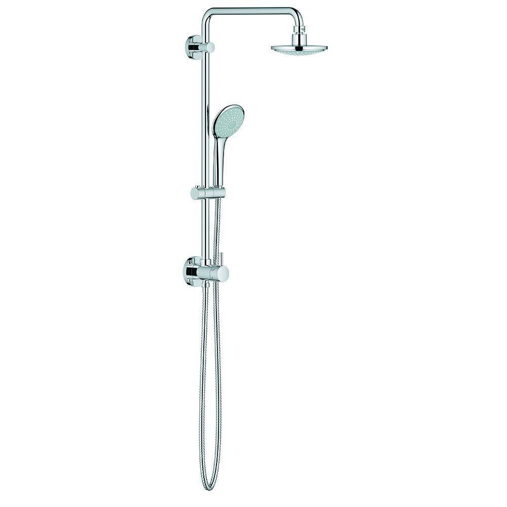 Grohe 27867 000 Euphoria Shower System With Diverter