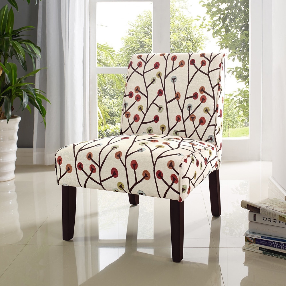 Armless Accent Chair