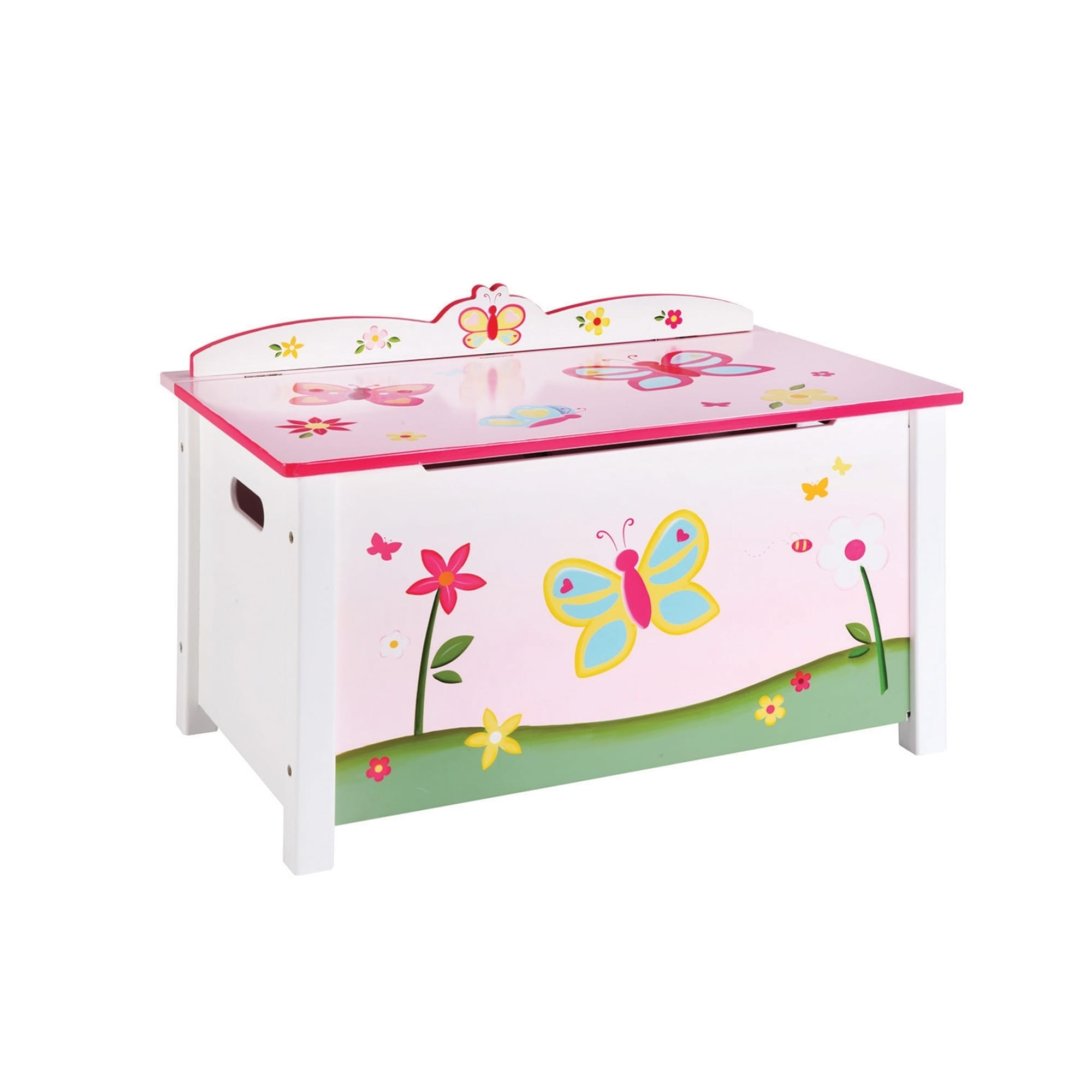 Butterfly Buddies Toy Box