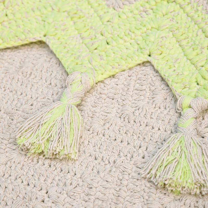 Pepper Hand-woven Braided Reversible Area Rug - 8' x 10' - 8' x 10'