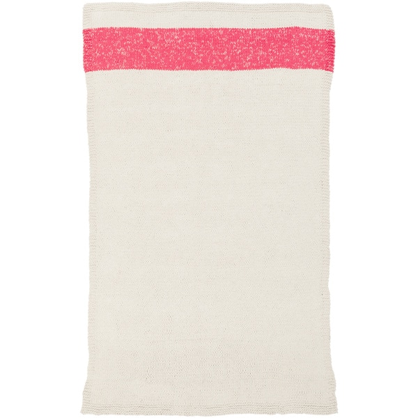 Pepper Handwoven Pink Braided Area Rug 4' x 6' Overstock 9097048