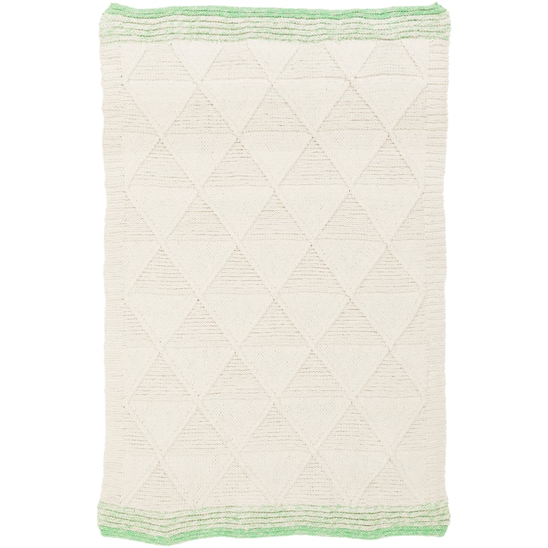 Pepper Hand-woven Braided Reversible Area Rug - 4' x 6' - 4' x 6' - 4' x 6' - Beige/Green
