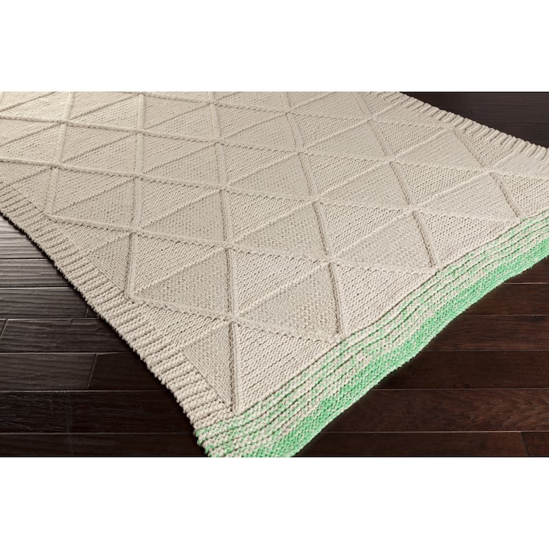Pepper Hand-woven Braided Reversible Area Rug - 4' x 6' - 4' x 6'