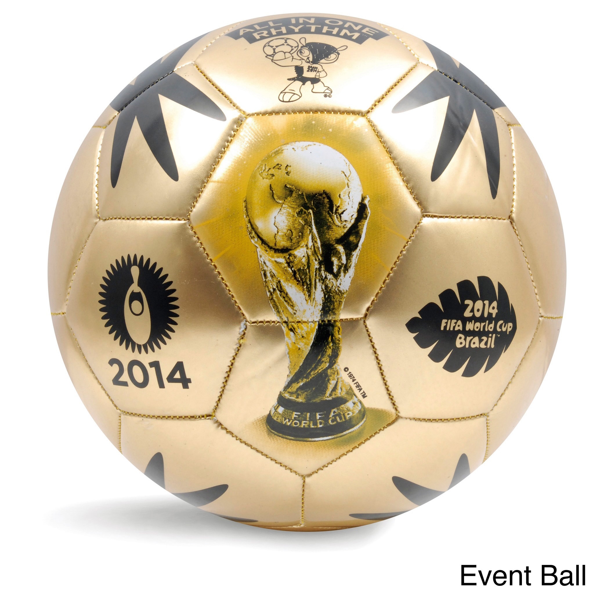 Fifa World Cup 2014 Size 5 Soccer Ball