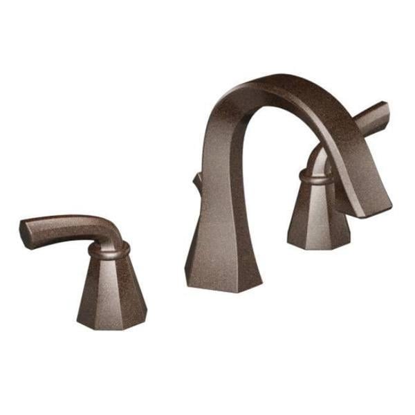 Shop Moen Showhouse Felicity Oil-rubbed Bronze Two-handle ...