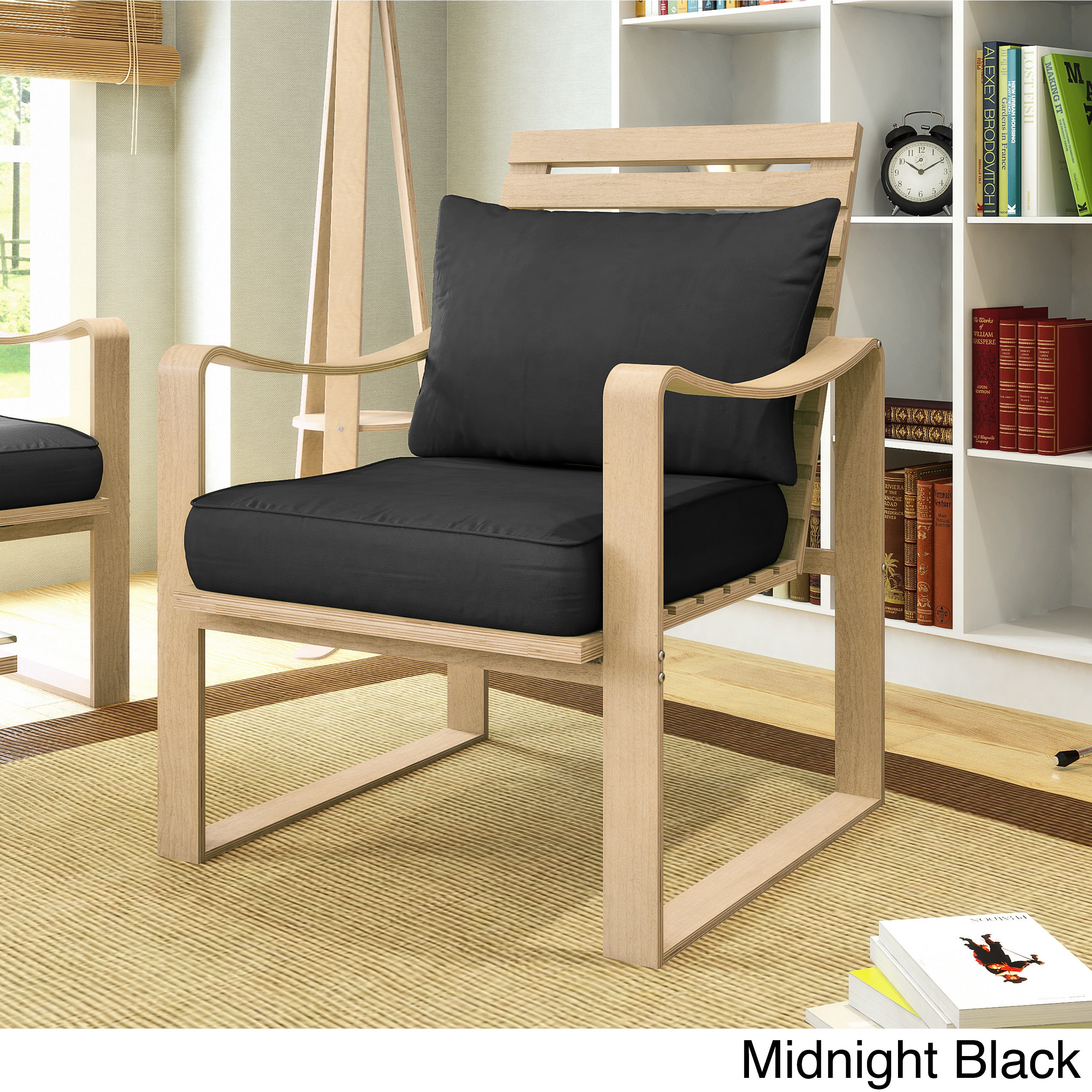 Corliving Aquios Bentwood Armchair