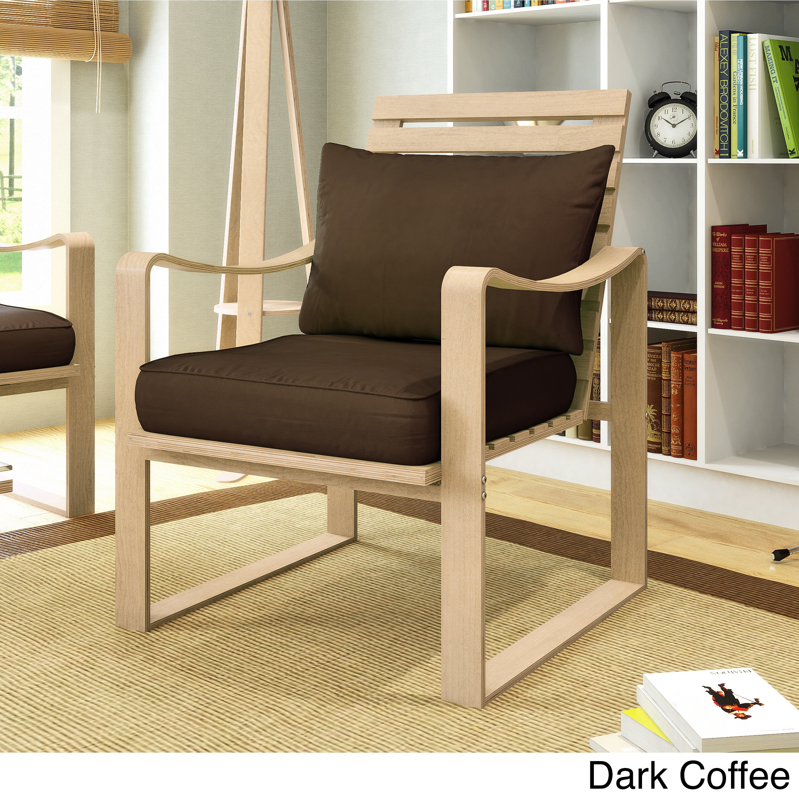 Corliving Aquios Bentwood Armchair