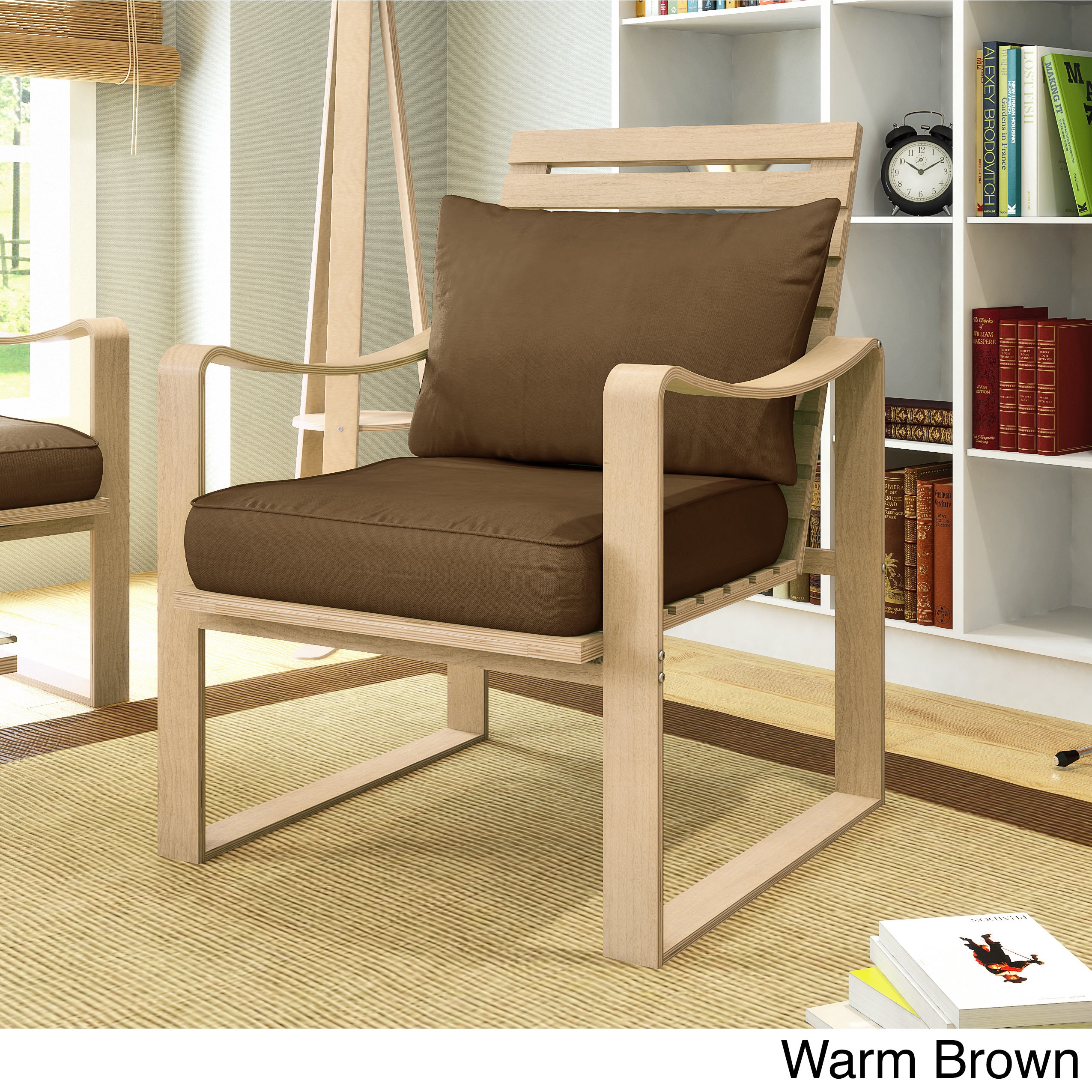 Corliving Aquios Bentwood Armchair