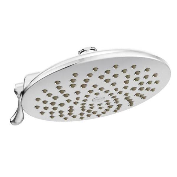 moen 8 inch rain shower head
