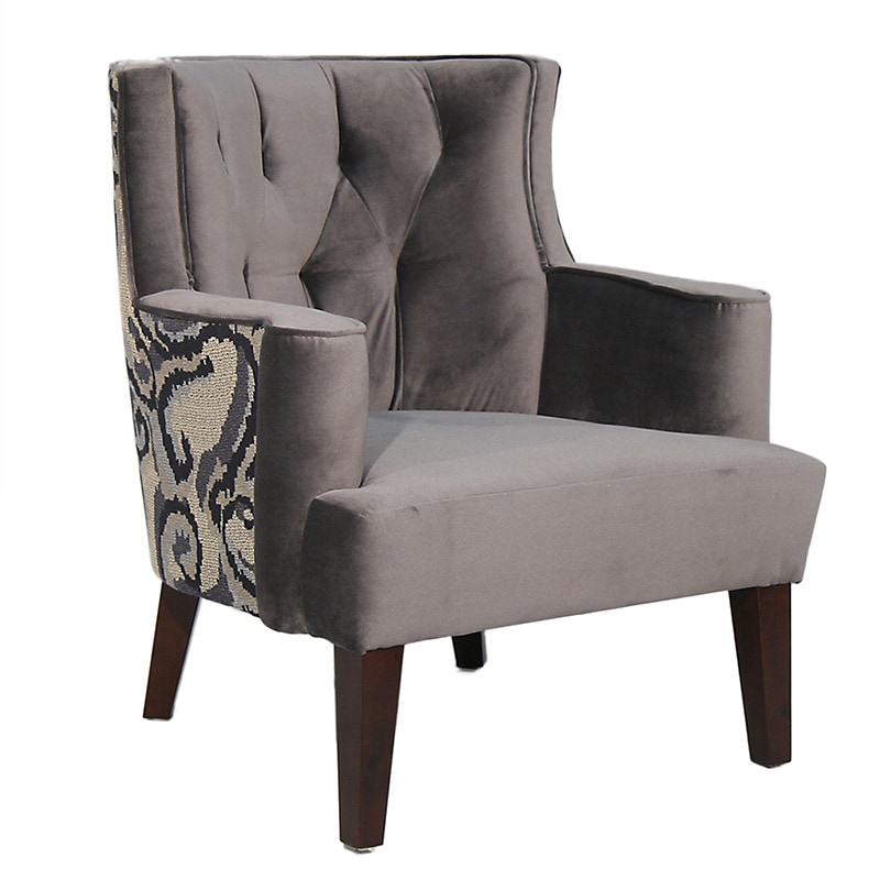 Kate Grey Occasional Chair