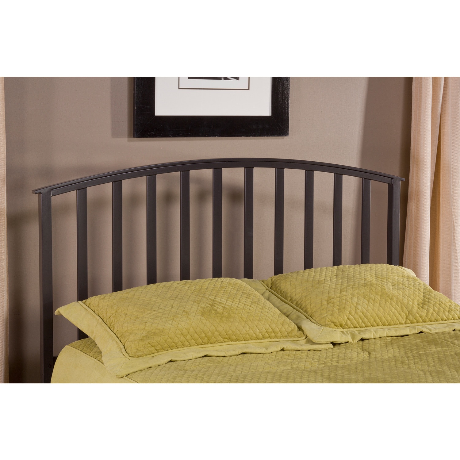 Hillsdale Apollo Headboard Black Size Twin