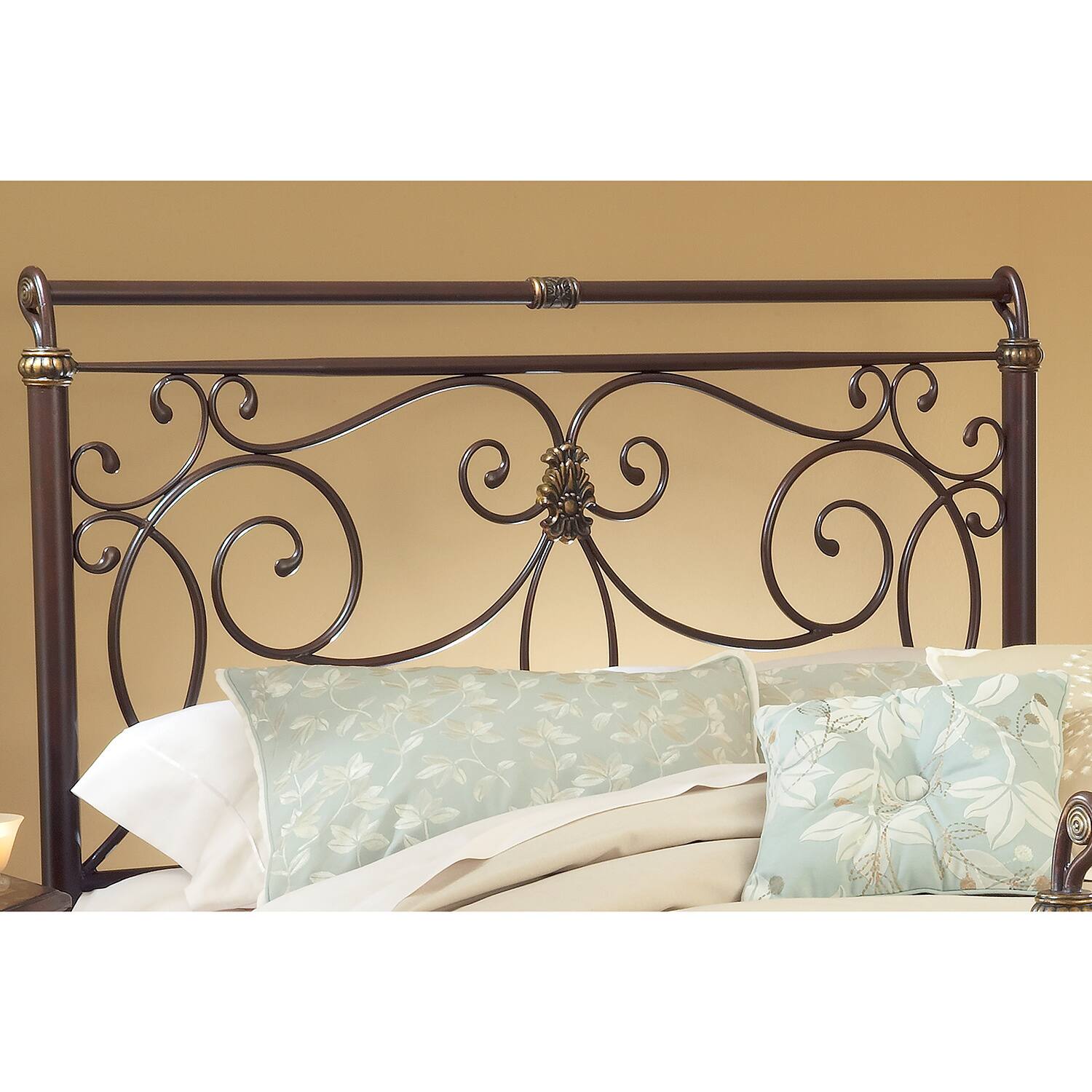 Hillsdale Brady Headboard Brown Size Queen