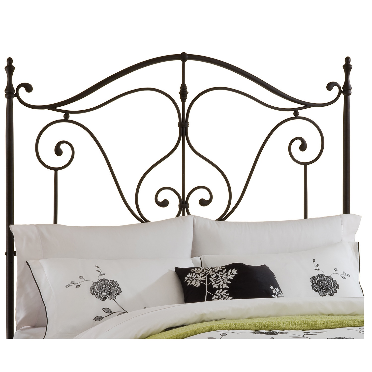 Hillsdale Caffrey Headboard Brown Size Queen