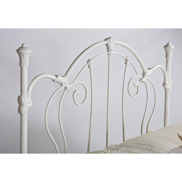 Westfield White Metal Headboard