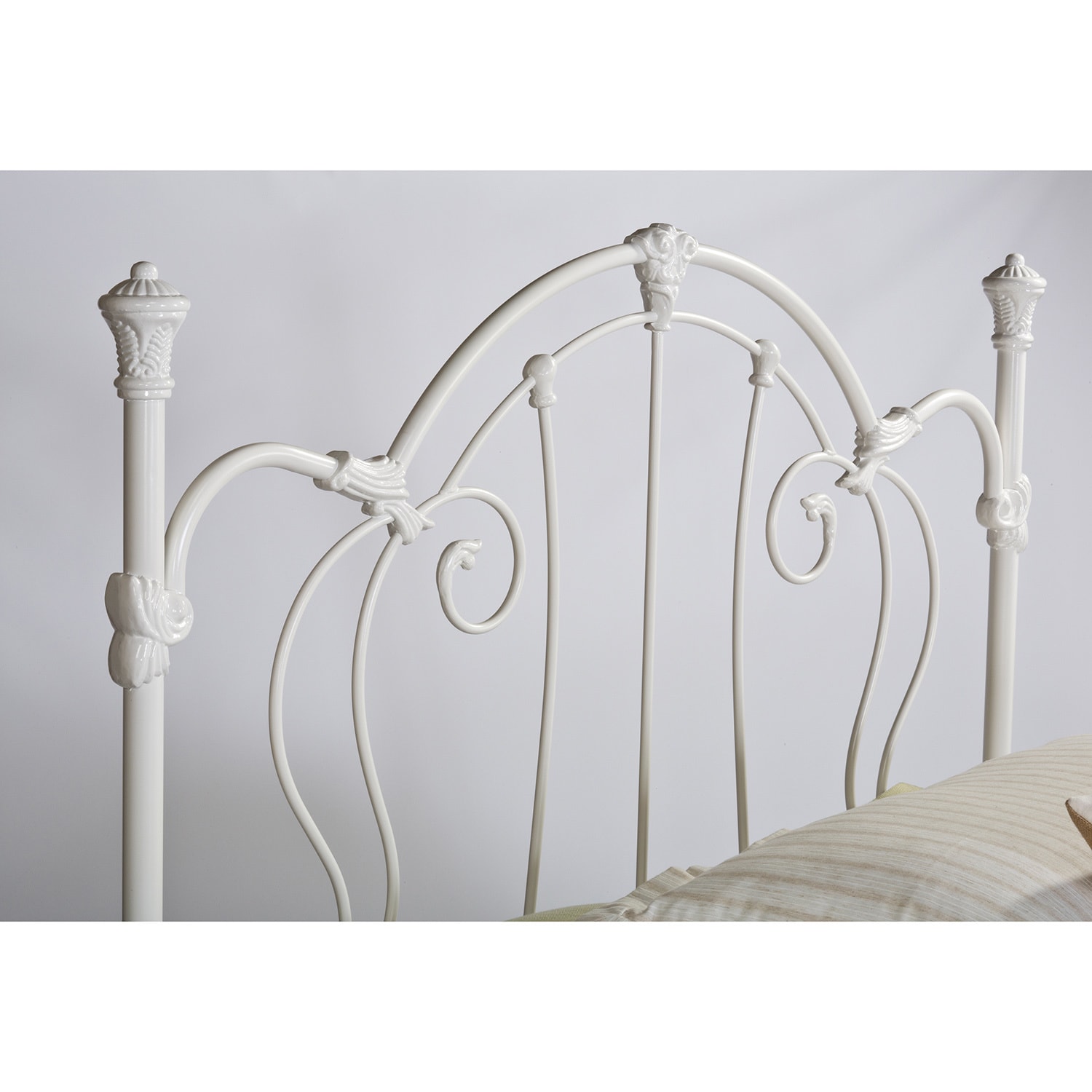 Hillsdale Cherie Headboard Ivory Size Queen