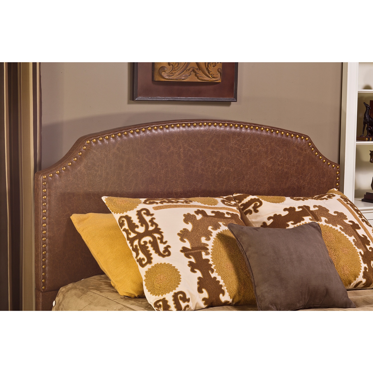 Hillsdale Durango Headboard Brown Size Queen