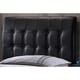 preview thumbnail 2 of 0, Lusso Faux Leather Headboard