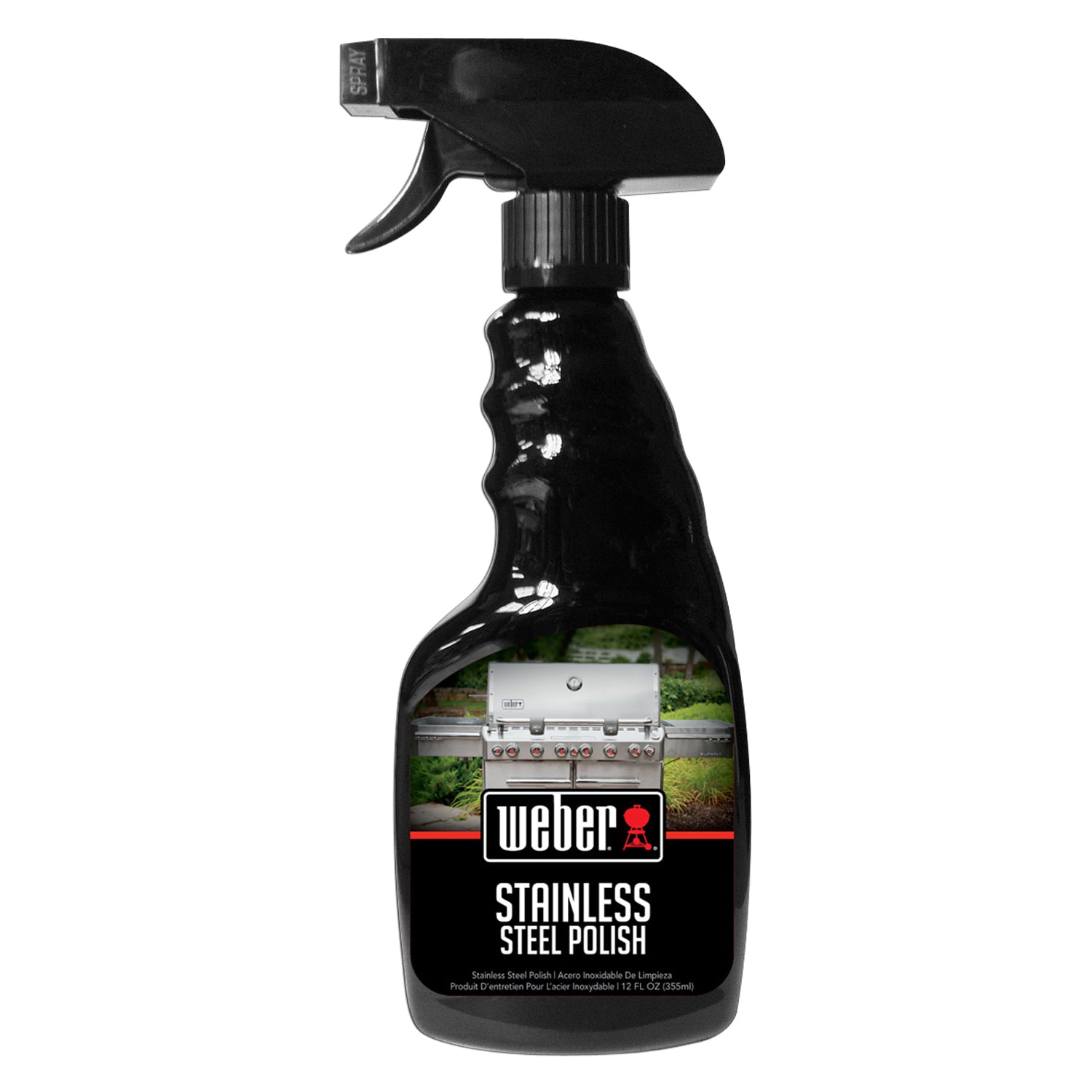 Weber W67 12 ounce Stainless Steel Grill Polish