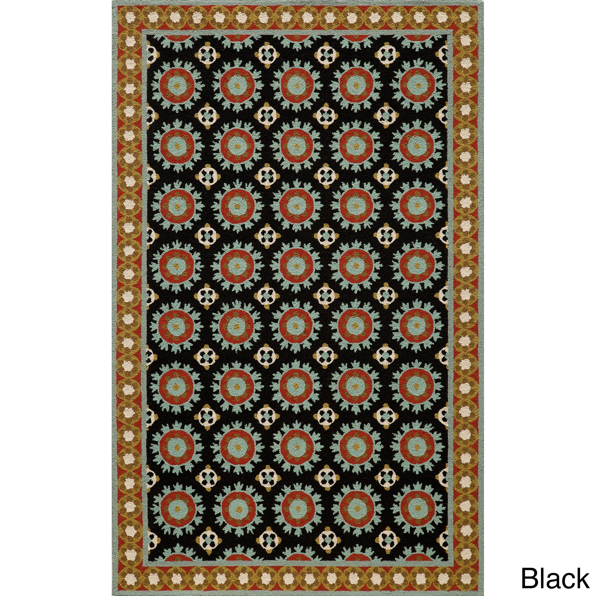 Uzbek Harmony Indoor Rug (5 X 8)