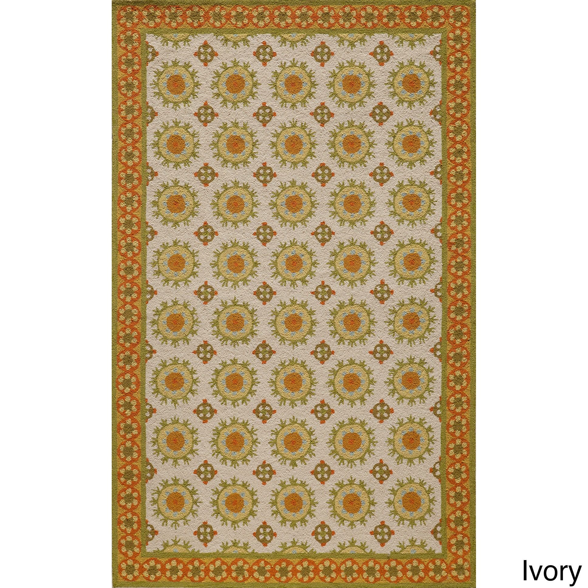 Uzbek Harmony Indoor Rug (5 X 8)