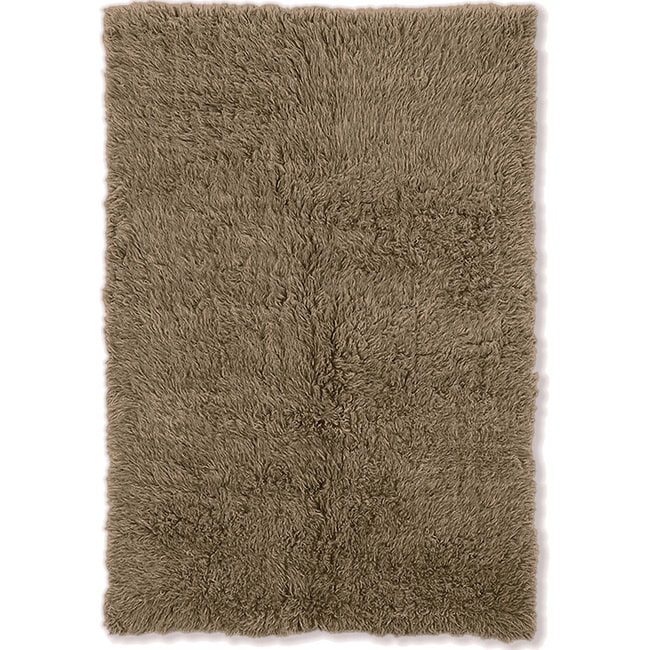 Flokati Heavy Mushroom Rug (10 X 16)