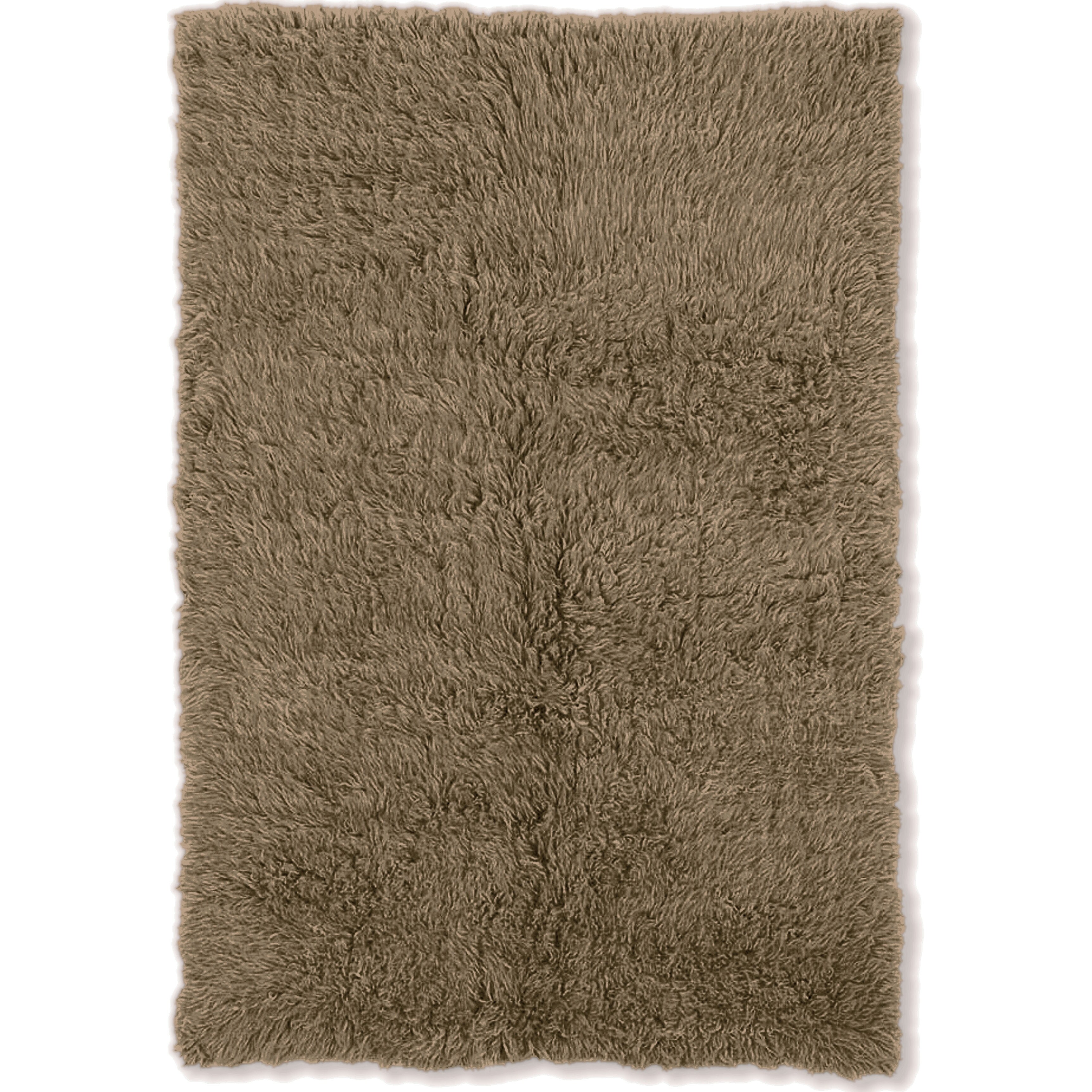 Flokati Heavy Mushroom Rug (5 X 8)