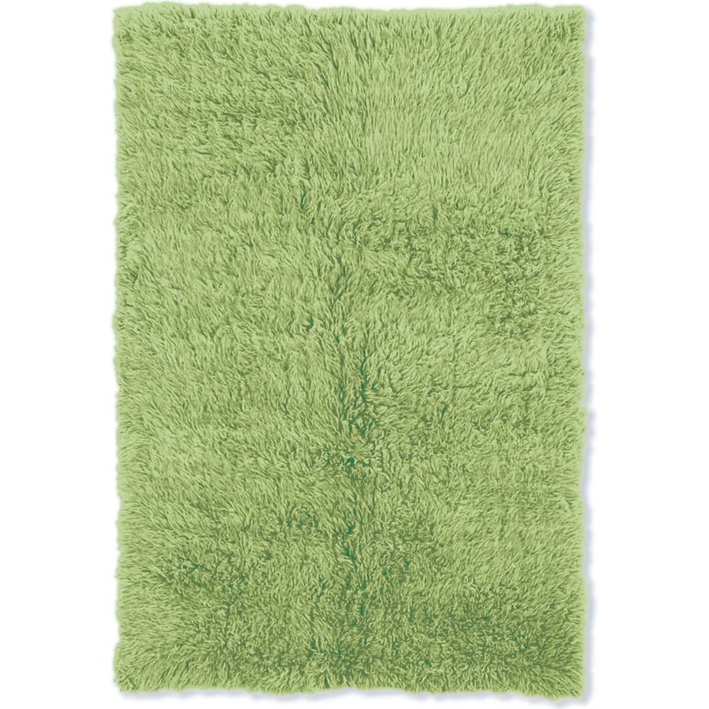 Linon Flokati Wool Thick Area Rug