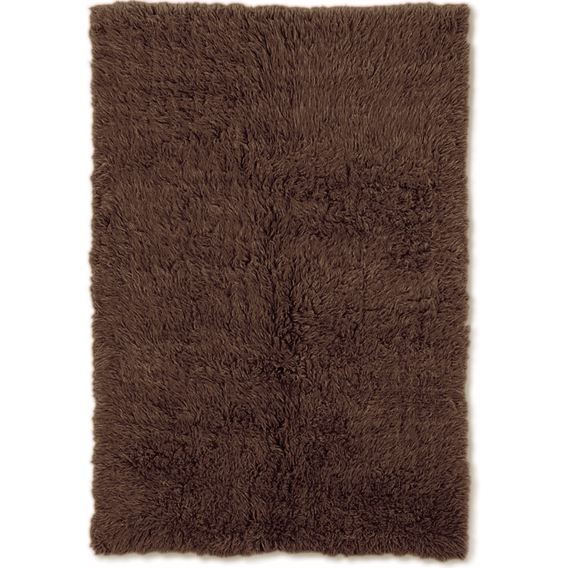 Flokati Super Heavy Cocoa Rug (3 X 5)