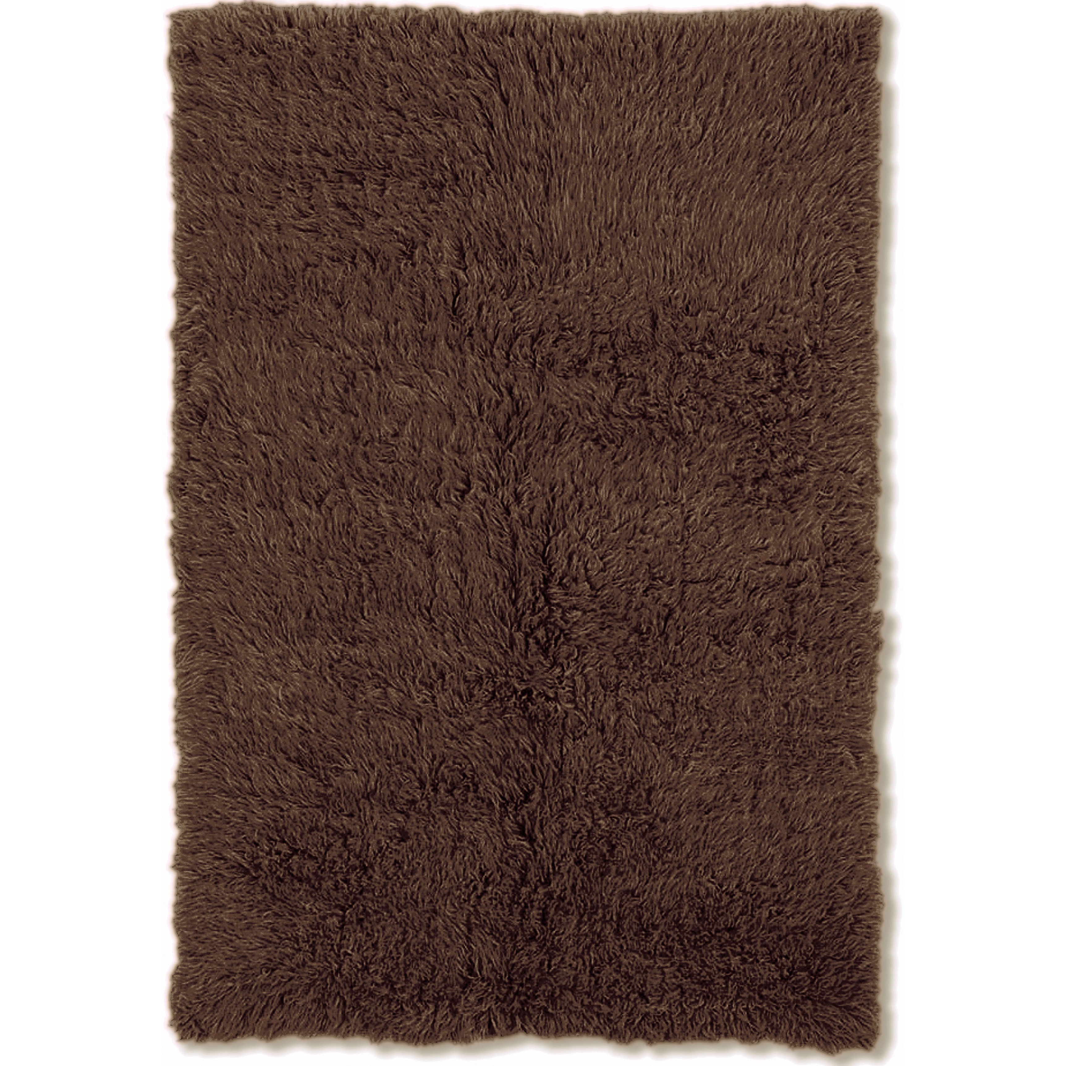 Flokati Super Heavy Cocoa Rug (6 X 9)