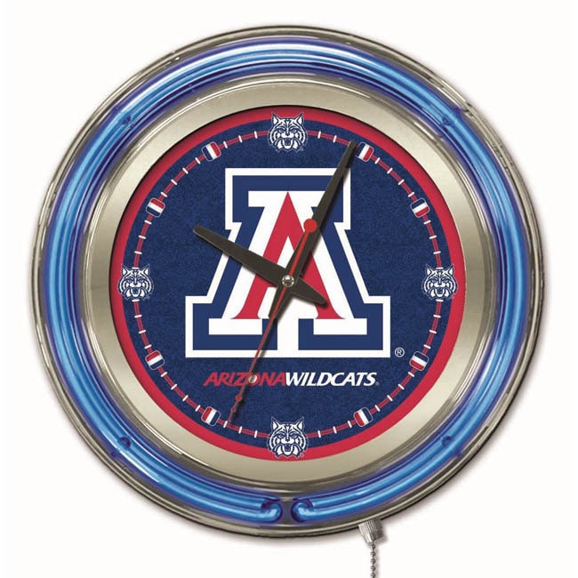 Holland Neon Pac 12 Team Logo Clocks