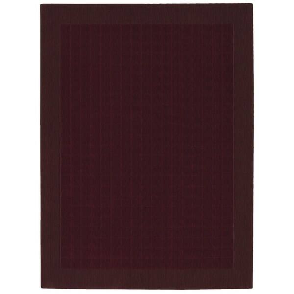 slide 2 of 6, Nourison Ck11 Loom Select LS04 Area Rug 7' 9" x 10' 10" - Red - Rectangle