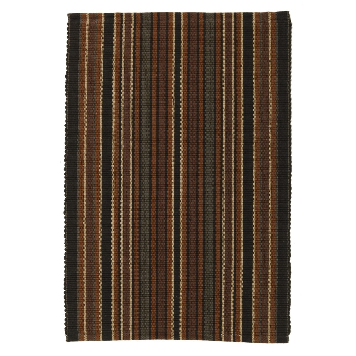 Allegheny Cotton Stripe Rug (2 X 3)