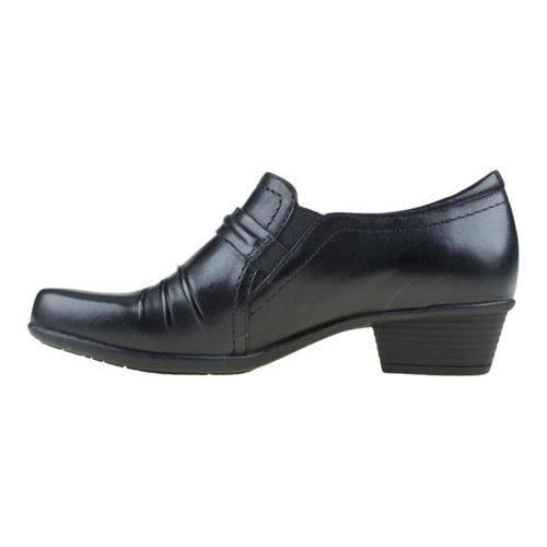 Womens Earth Maize Black Calf Leather   17512216   Shopping