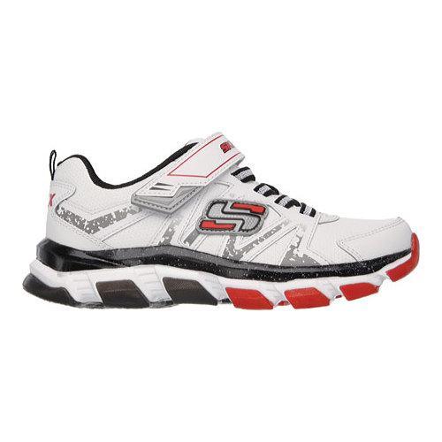 Boys Skechers X cellorator 2.0 Sidetrack Sneaker White   17517602