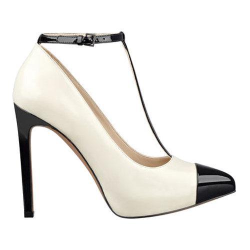 nine west t strap pumps