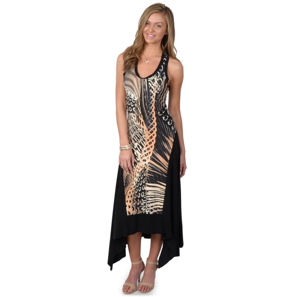 Journee Collection Womens Sleeveless Maxi Dress   Shopping